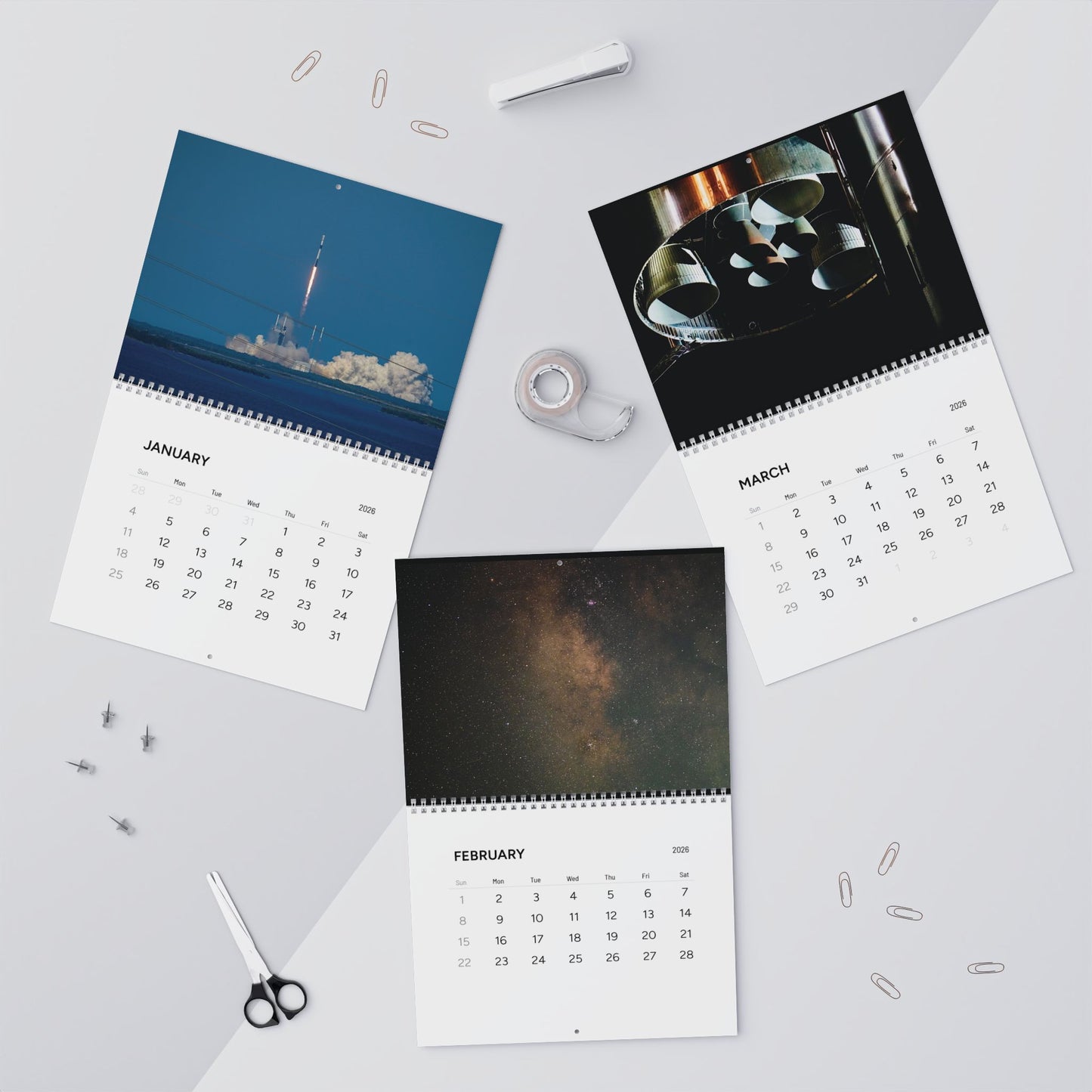 Aeroplane Specialist 2026 Spaceflight Calendar