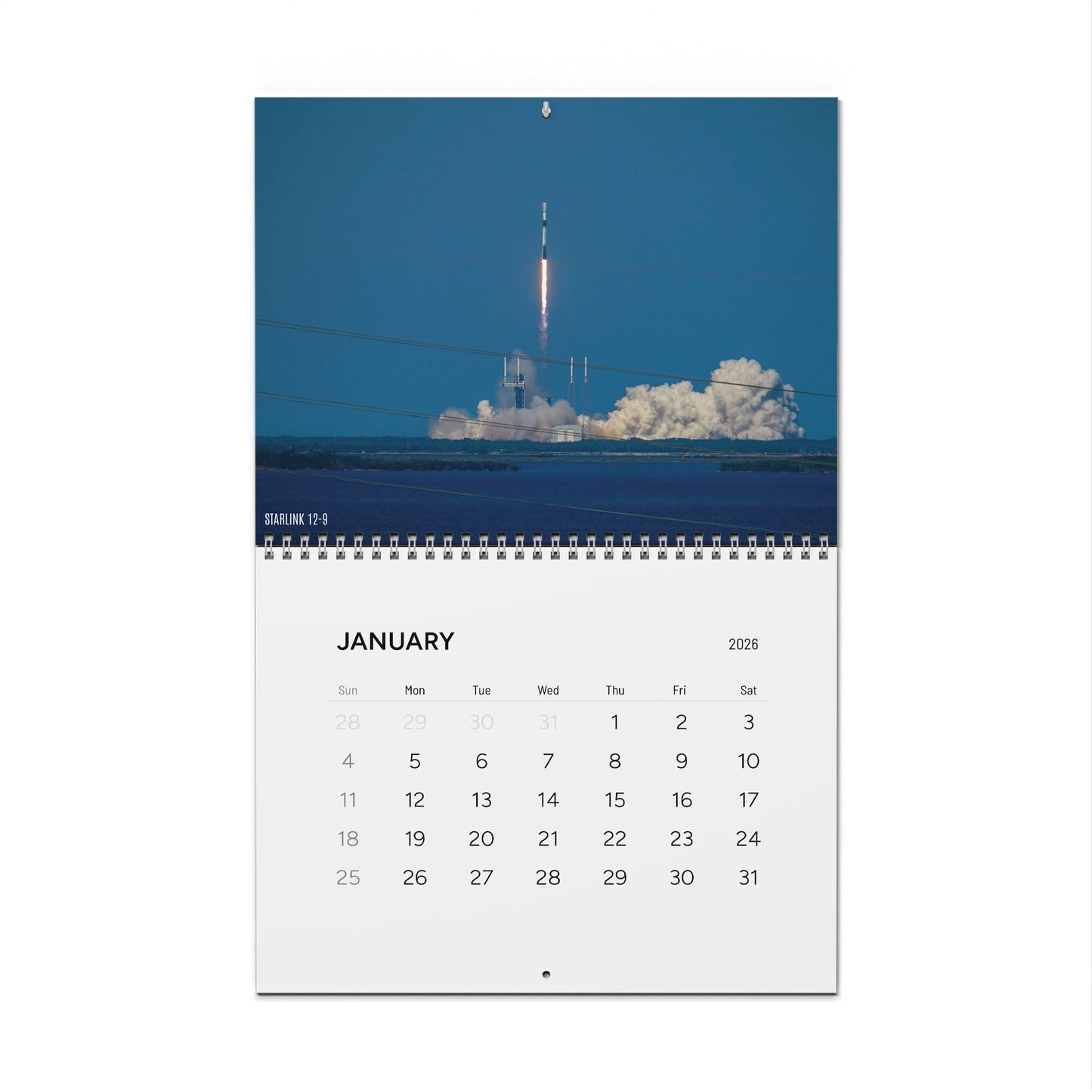 Aeroplane Specialist 2026 Spaceflight Calendar