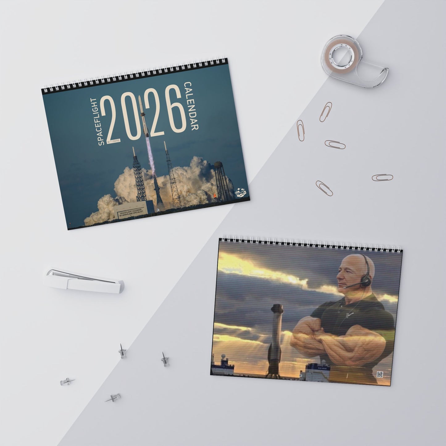 Aeroplane Specialist 2026 Spaceflight Calendar