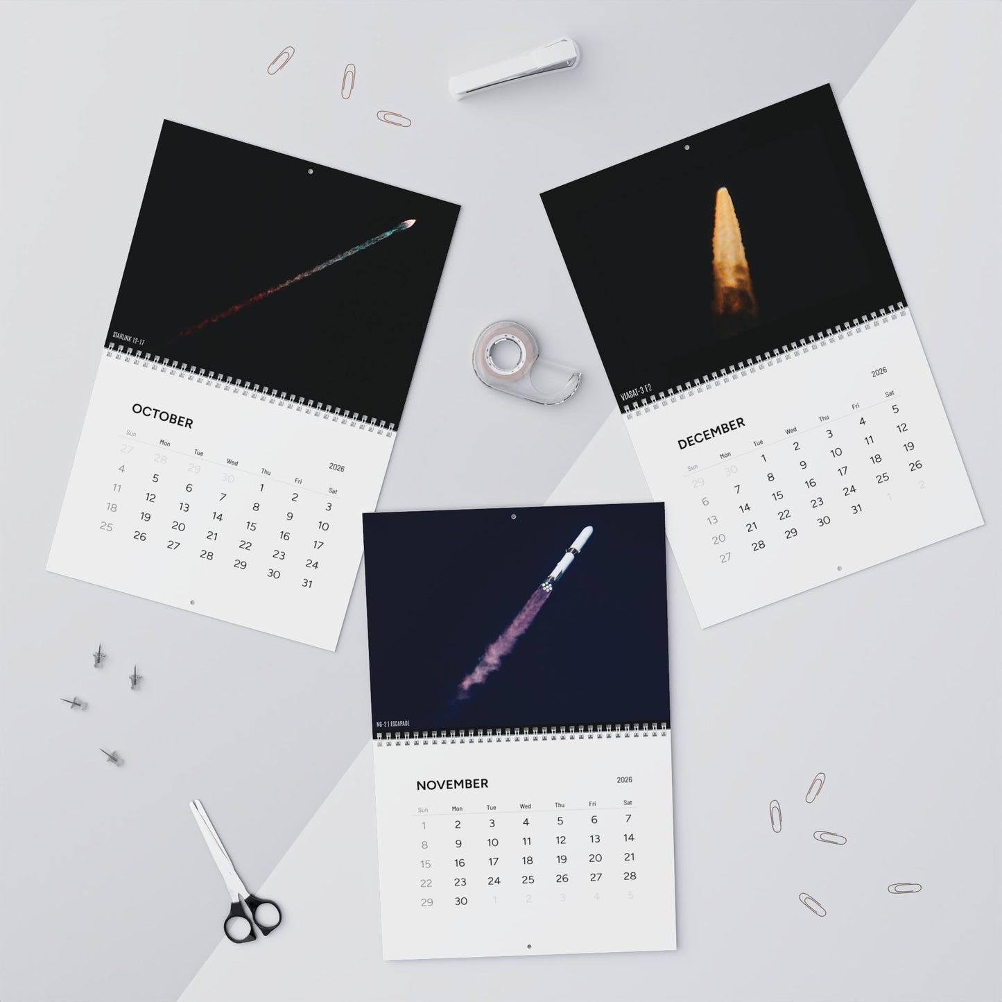 Aeroplane Specialist 2026 Spaceflight Calendar