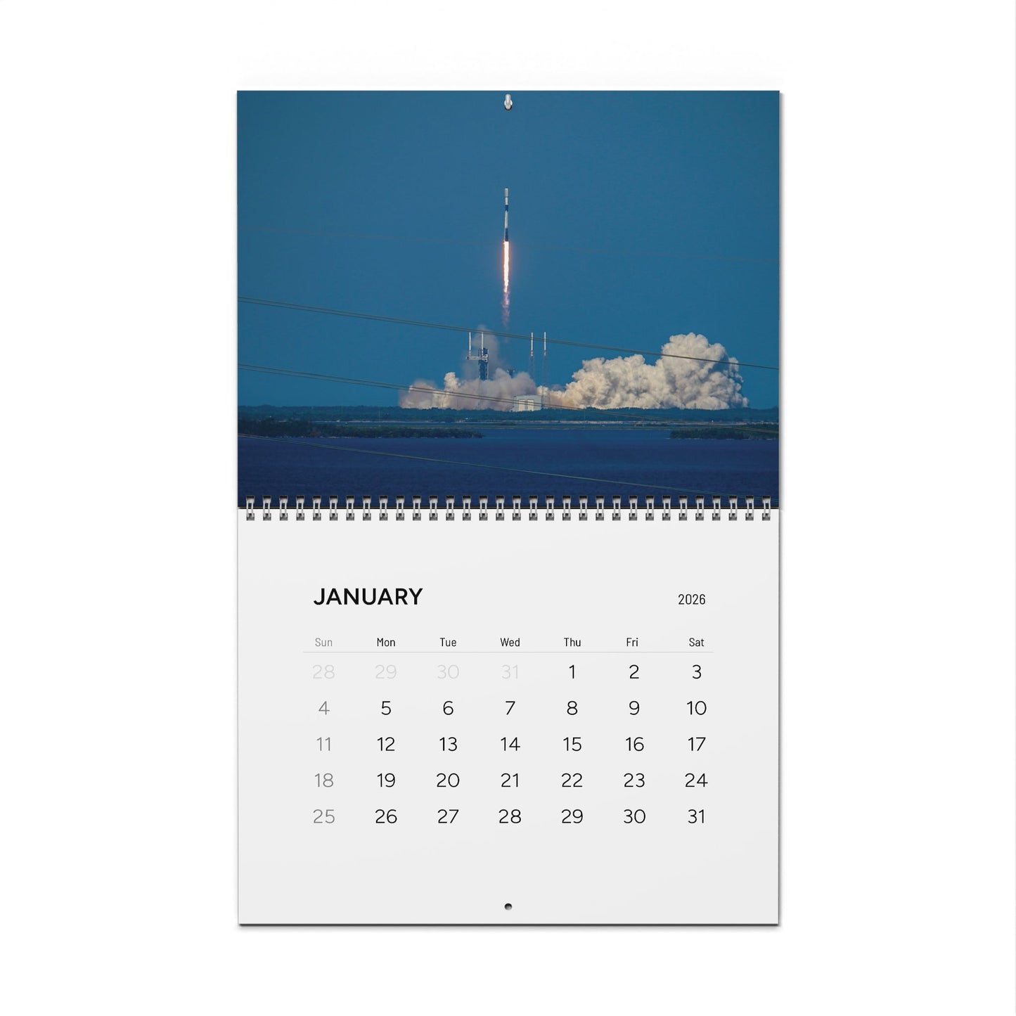 Aeroplane Specialist 2026 Spaceflight Calendar