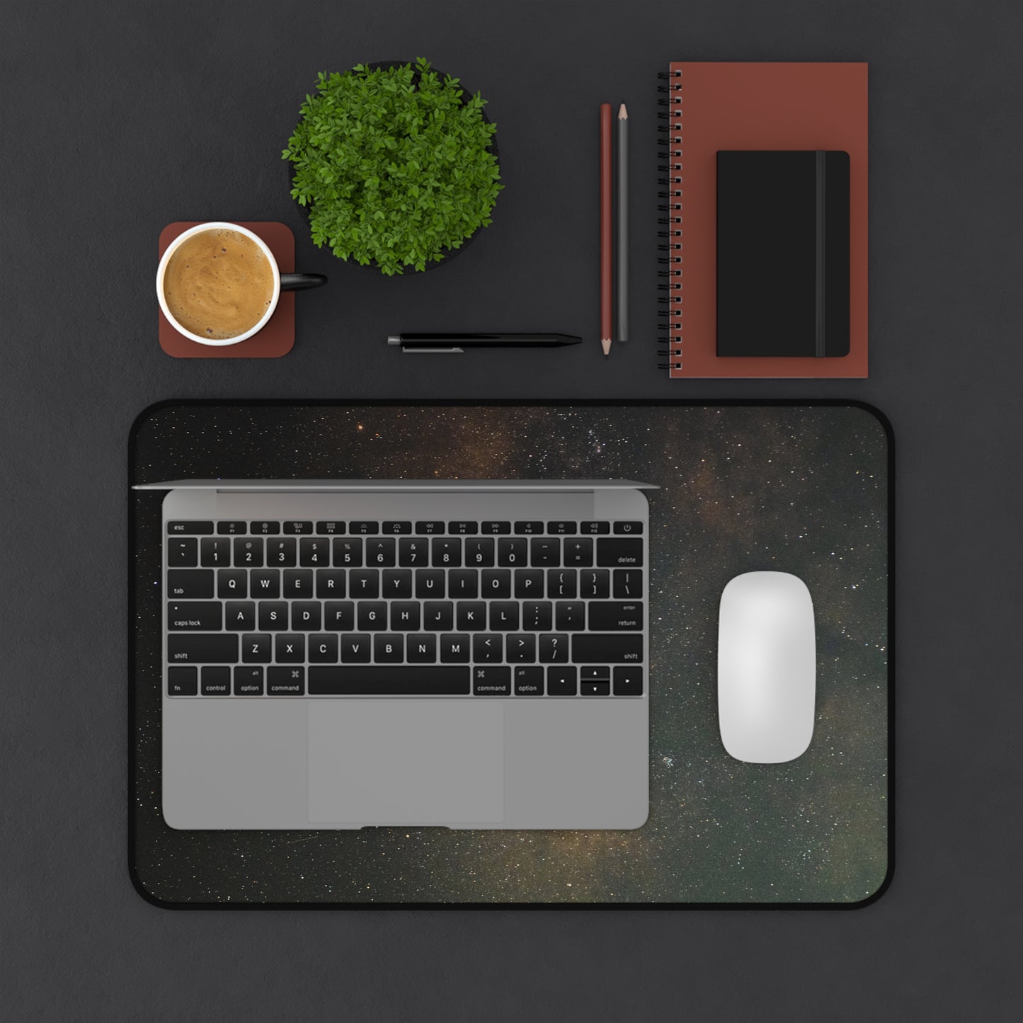 Starbase Galaxy Desk Mat