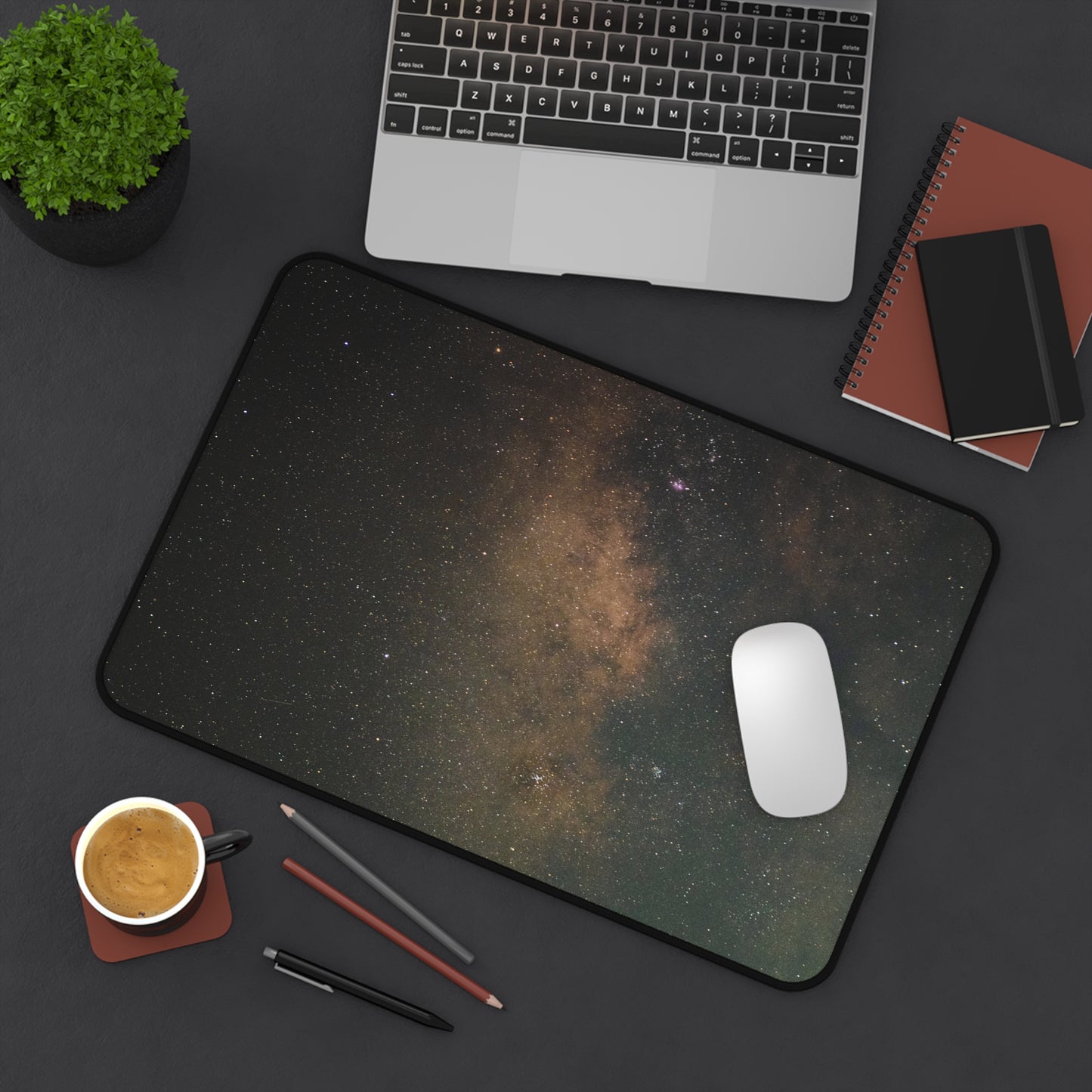 Starbase Galaxy Desk Mat