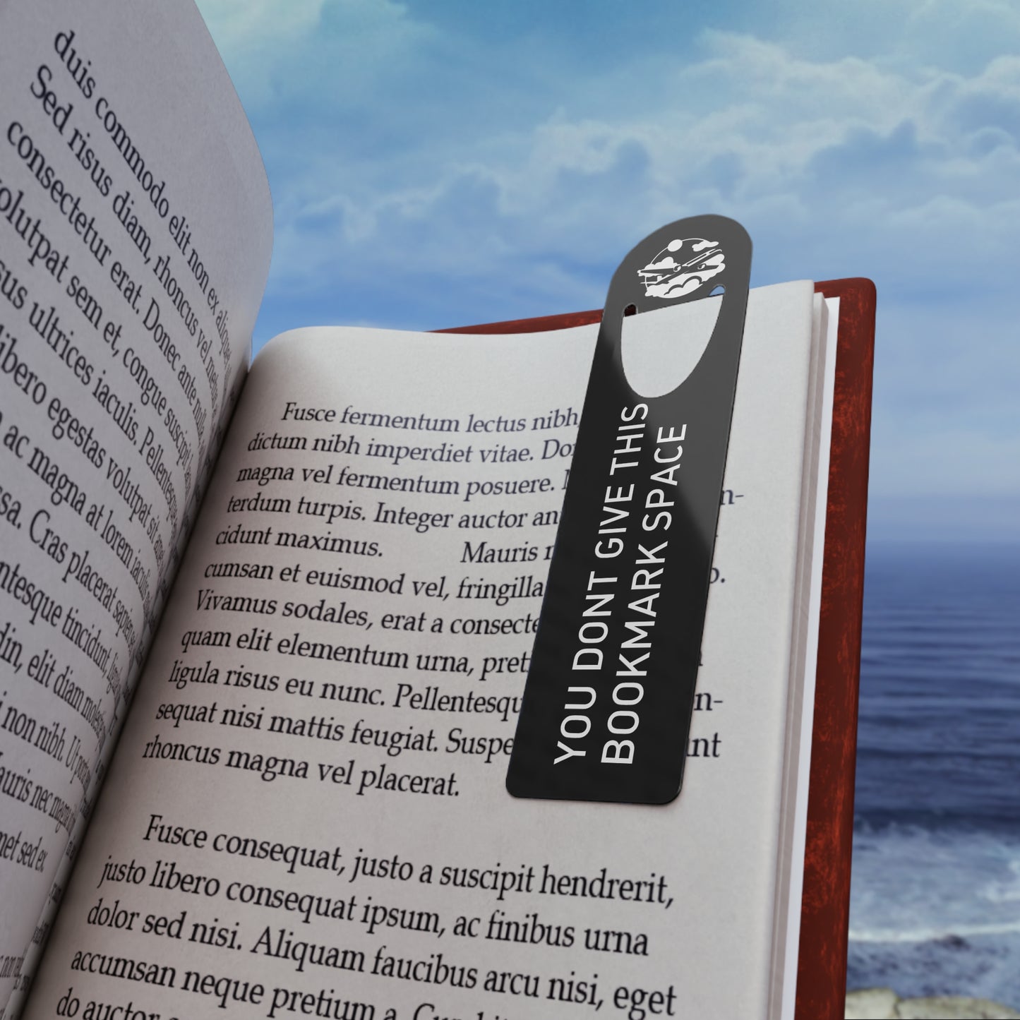 Metal Bookmark