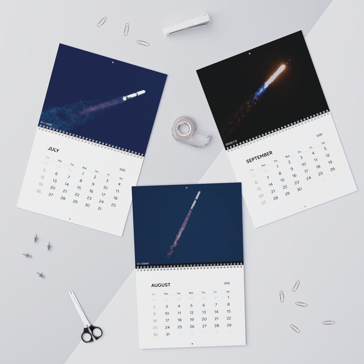 Aeroplane Specialist 2026 Spaceflight Calendar