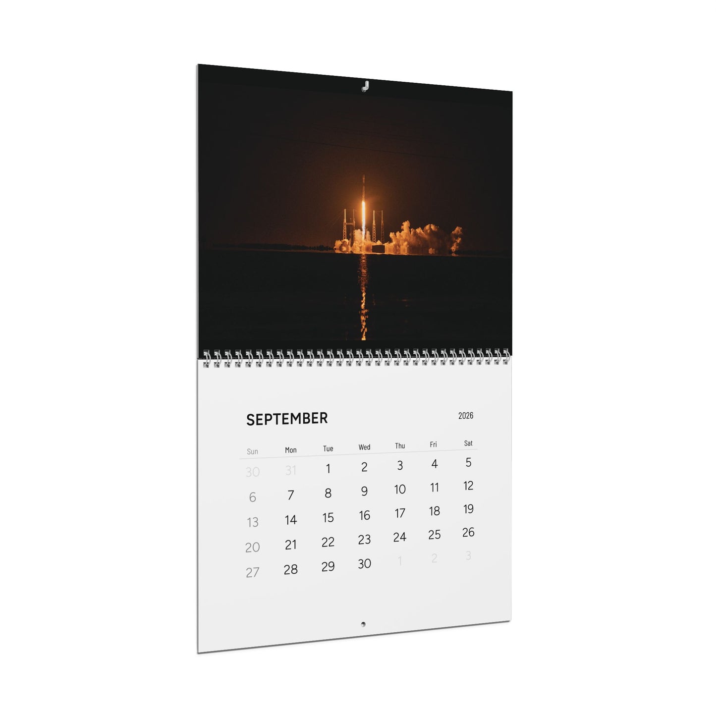 Aeroplane Specialist 2026 Spaceflight Calendar