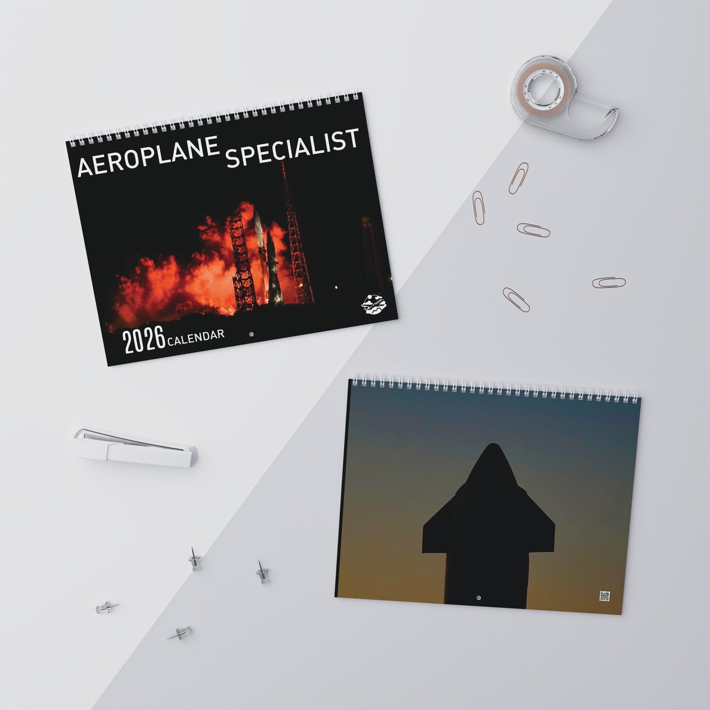 Aeroplane Specialist 2026 Spaceflight Calendar