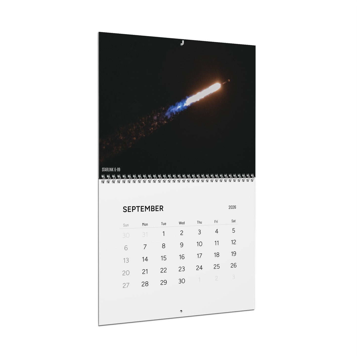 Aeroplane Specialist 2026 Spaceflight Calendar
